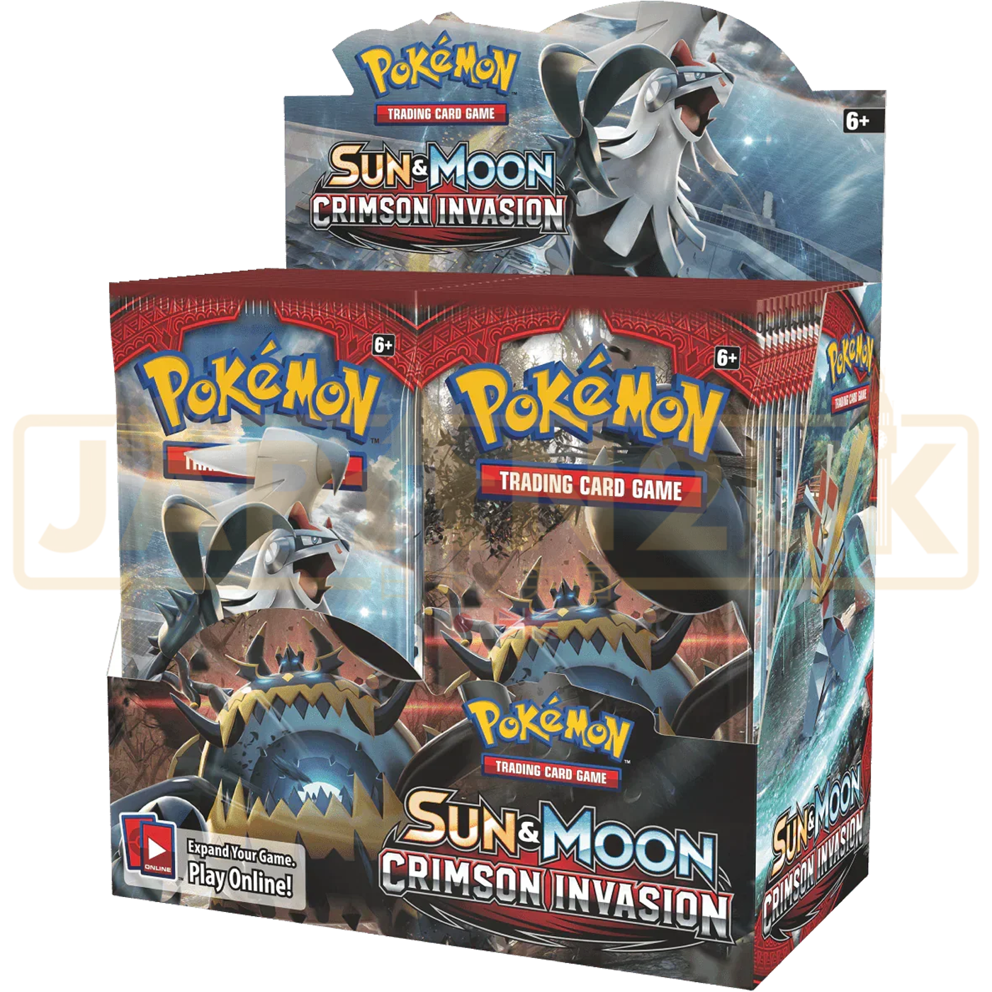 Pokemon Crimson Invasion English Booster Box