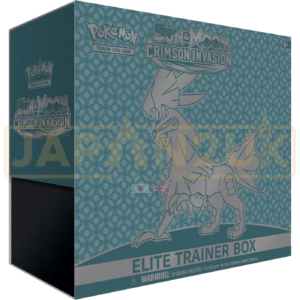 Pokemon Crimson Invasion English Elite Trainer Box