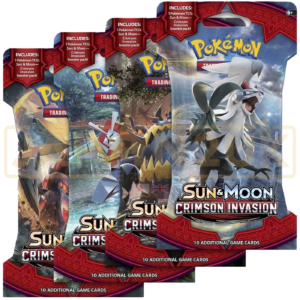 Pokemon Crimson Invasion English Sleeved Booster Pack