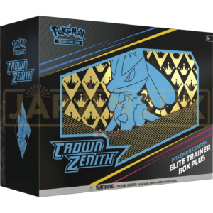 Pokemon Crown Zenith Pokemon Center English Elite Trainer Box