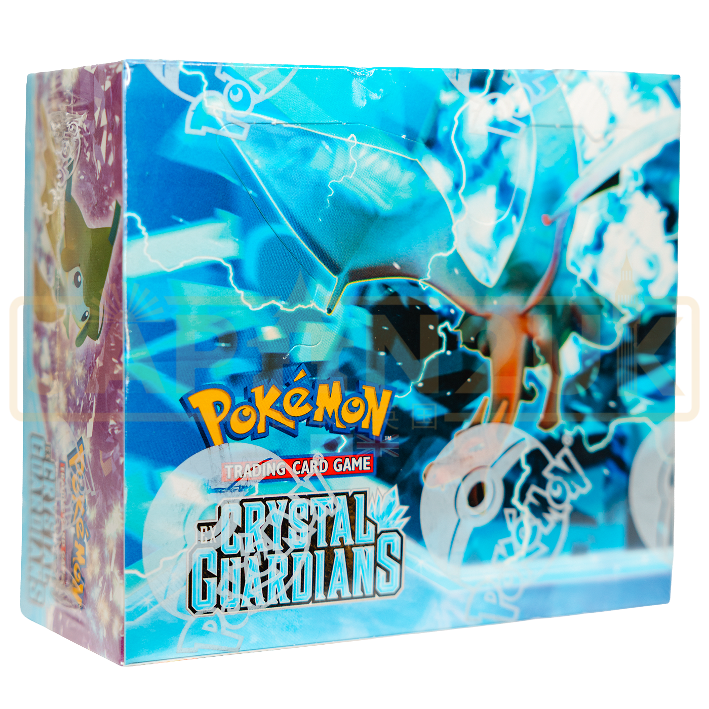 Pokemon Crystal Guardians English Booster Box