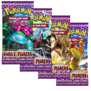 Pokemon Dark Explorers English Booster Pack