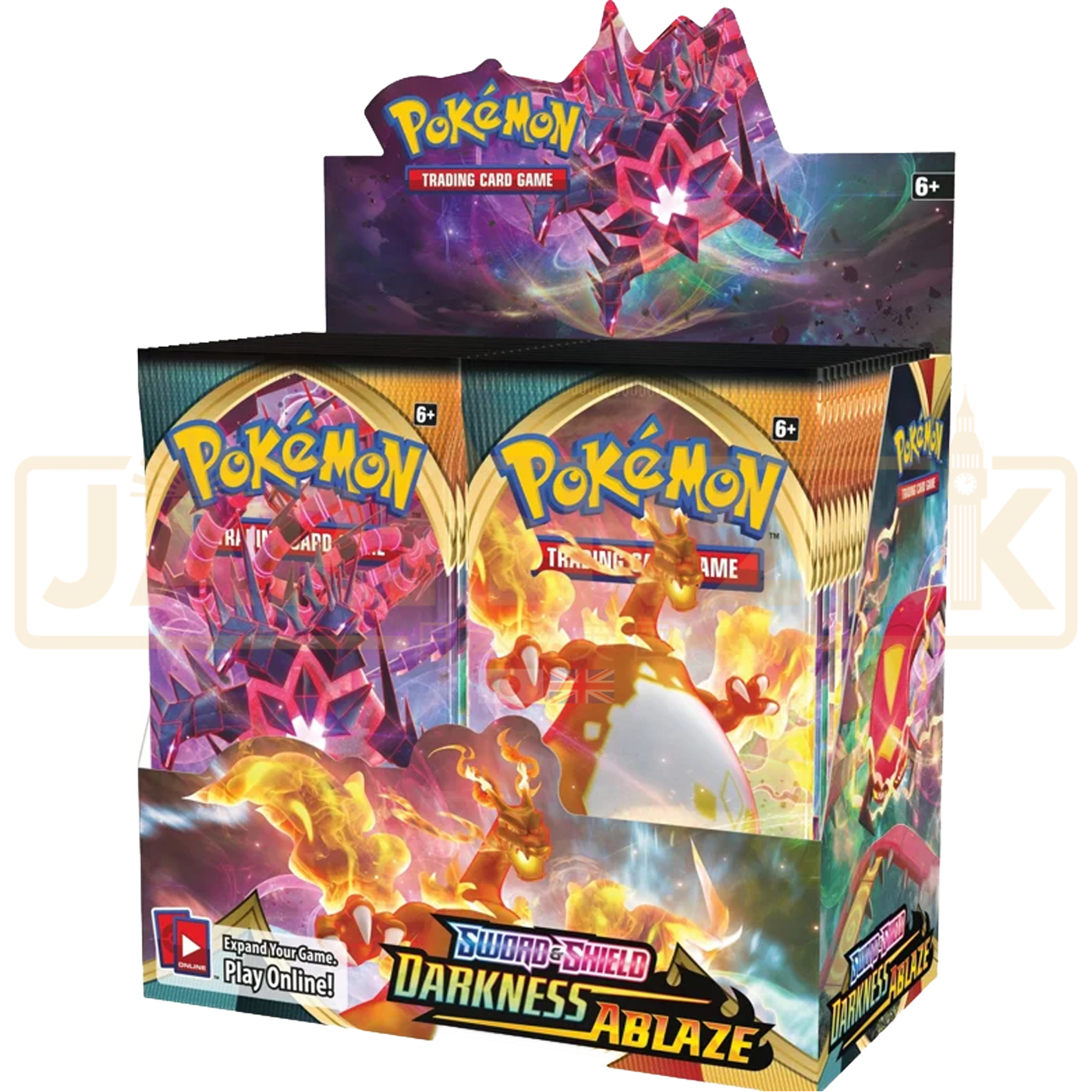 Pokemon Darkness Ablaze English Booster Box