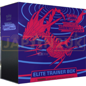 Pokemon Darkness Ablaze English Elite Trainer Box