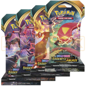 Pokemon Darkness Ablaze English Sleeved Booster Pack