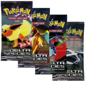 Pokemon Delta Species English Booster Pack