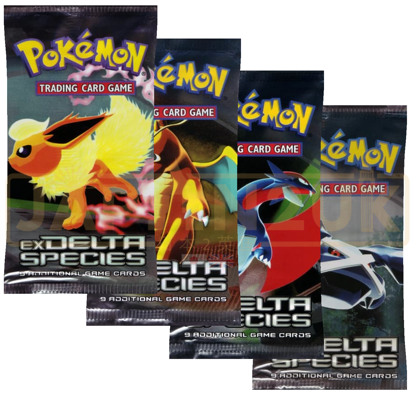 Pokemon Delta Species English Booster Pack