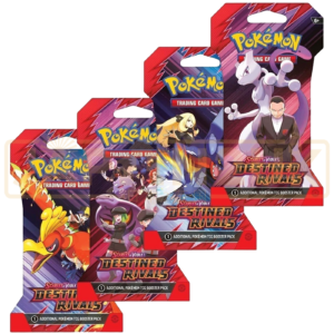 Pokemon Destined Rivals English Sleeved Booster Pack