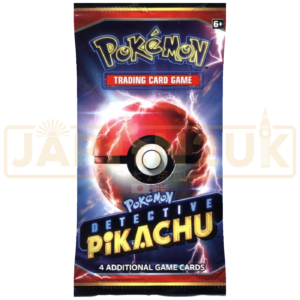 Pokemon Detective Pikachu English Booster Pack
