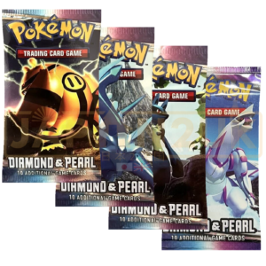 Pokemon Diamond & Pearl Base English Booster Pack