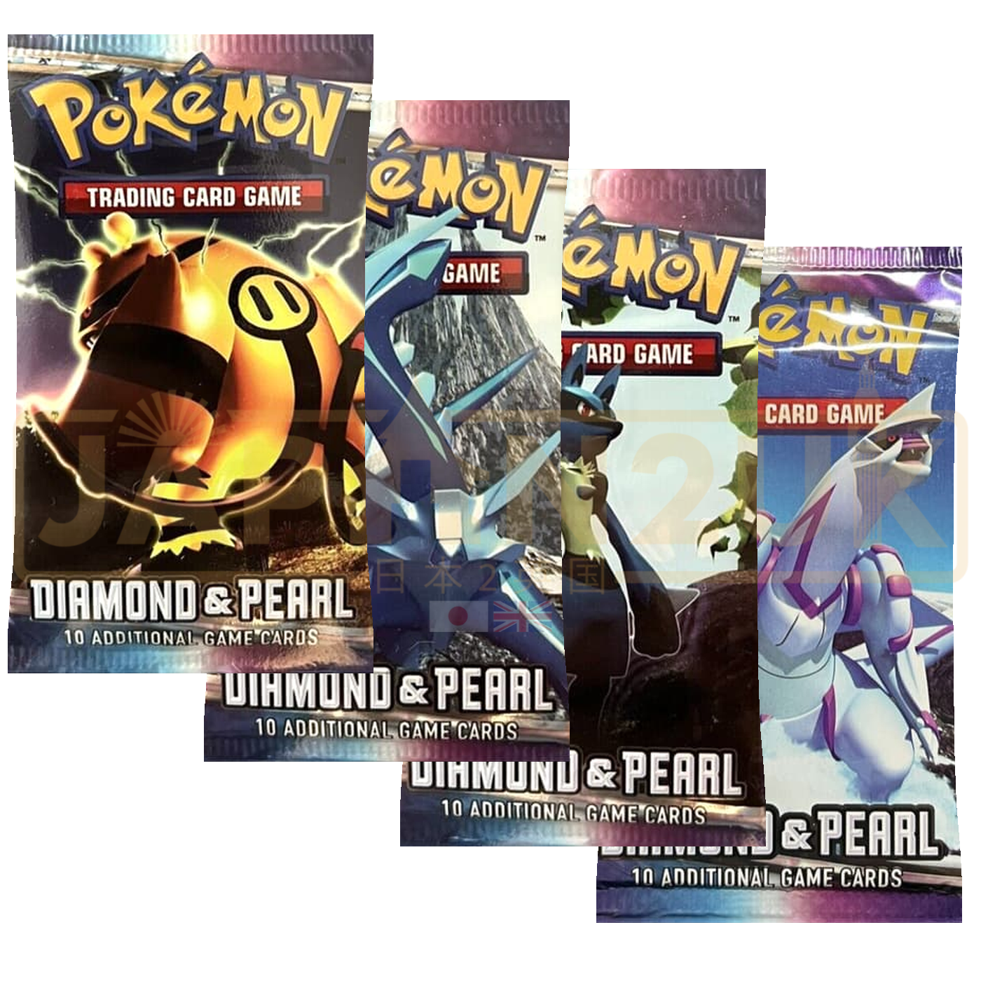 Pokemon Diamond & Pearl Base English Booster Pack