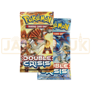 Pokemon Double Crisis English Booster Pack