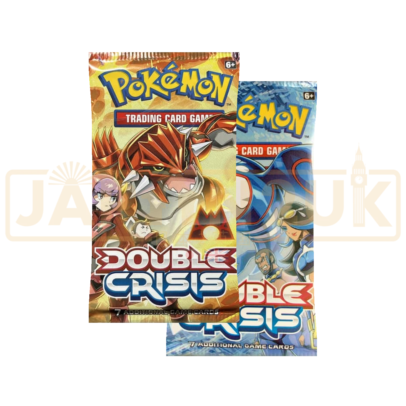 Pokemon Double Crisis English Booster Pack