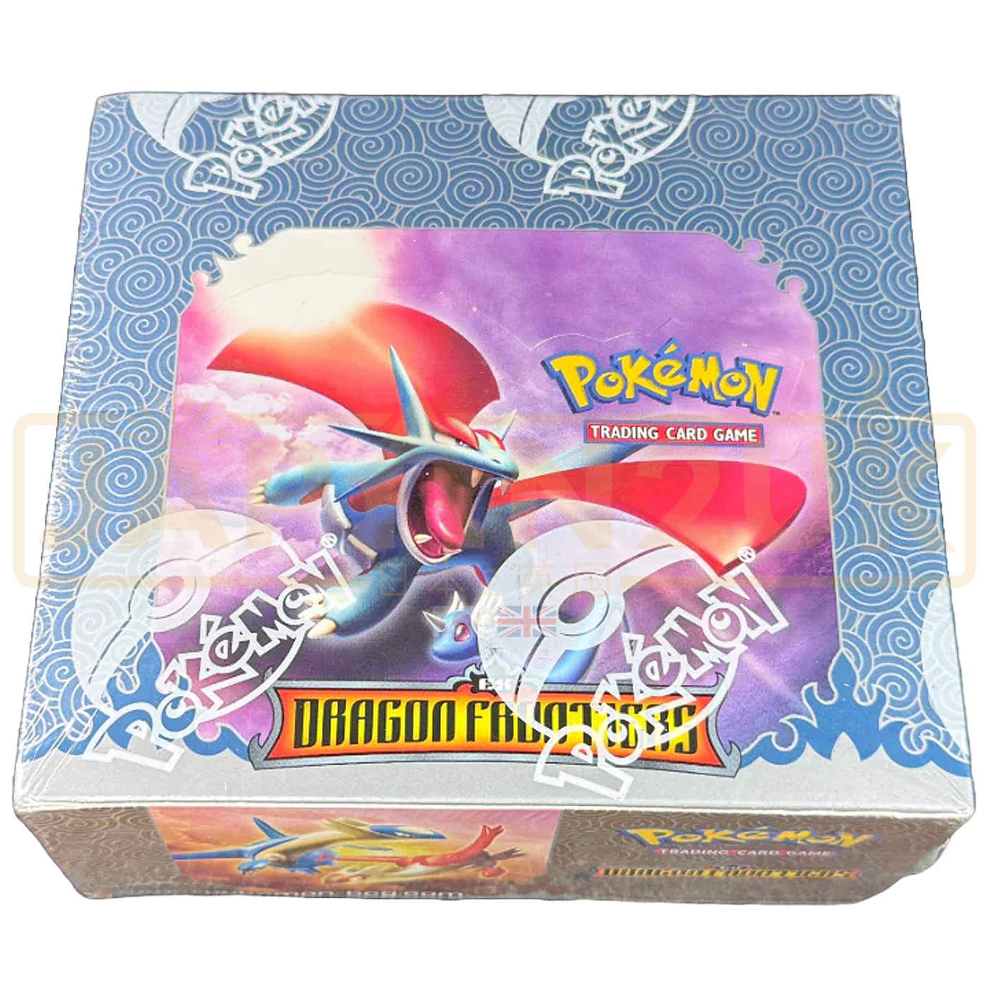 Pokemon Dragon Frontiers English Booster Box