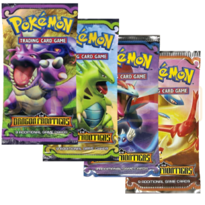 Pokemon Dragon Frontiers English Booster Pack