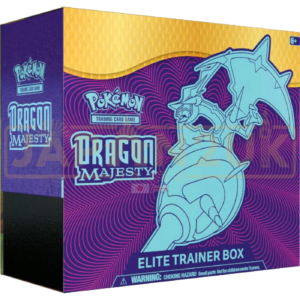 Pokemon Dragon Majesty English Elite Trainer Box