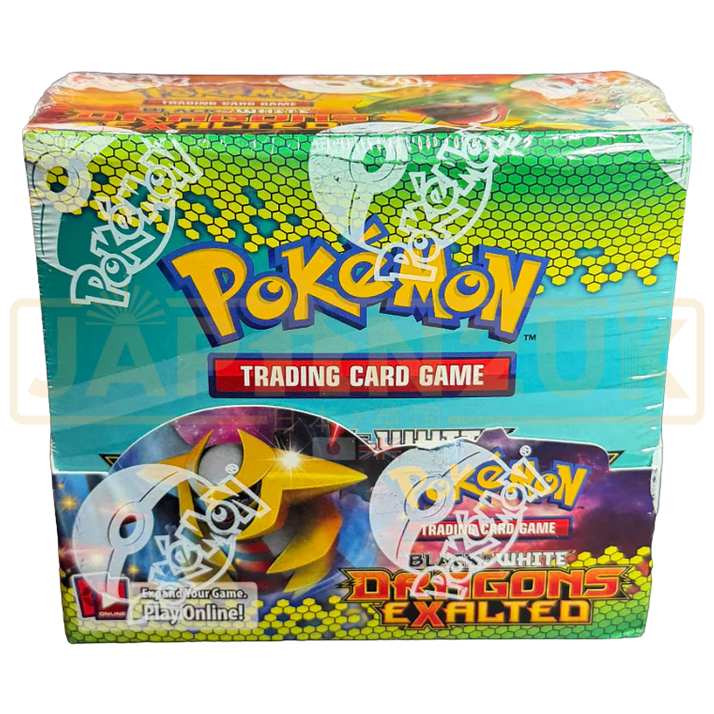 Pokemon Dragons Exalted English Booster Box