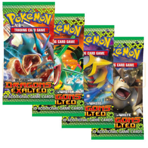 Pokemon Dragons Exalted English Booster Pack