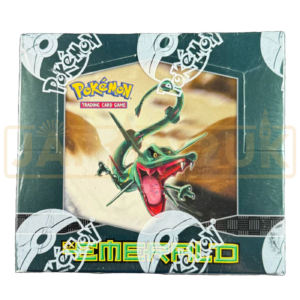 Pokemon Emerald English Booster Box