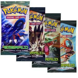 Pokemon Emerald English Booster Pack