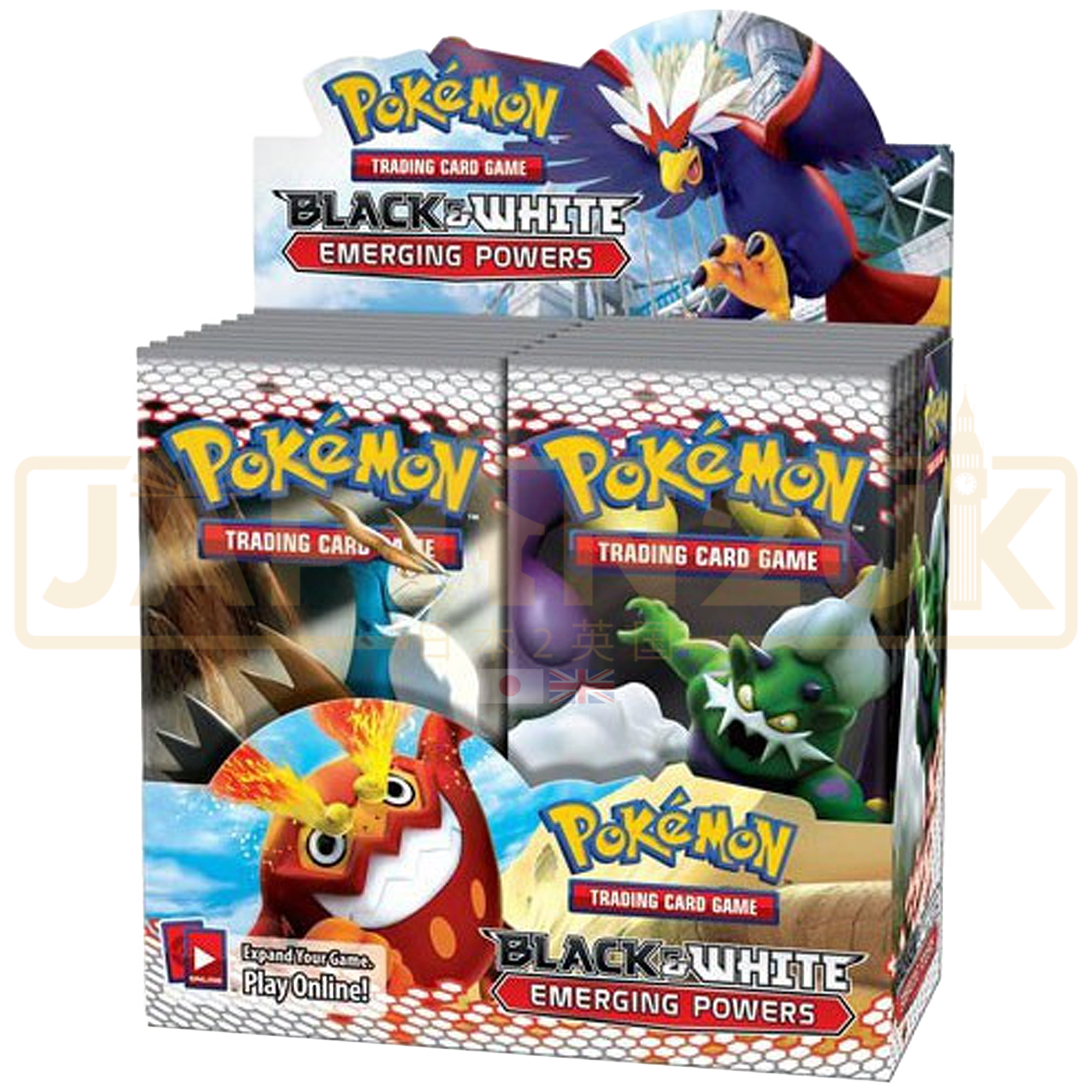 Pokemon Emerging Powers English Booster Box