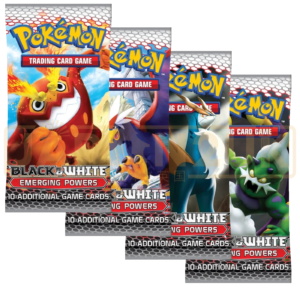 Pokemon Emerging Powers English Booster Pack