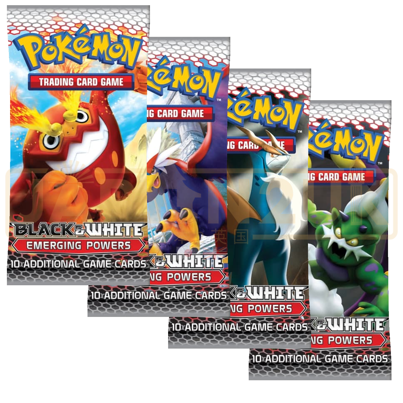 Pokemon Emerging Powers English Booster Pack