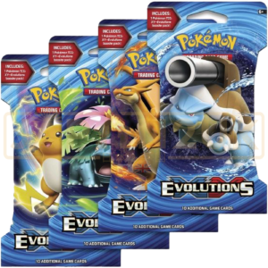 Pokemon Evolutions English Sleeved Booster Pack