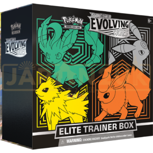 Pokemon Evolving Skies English Elite Trainer Box - Jolteon, Flareon, Umbreon & Leafeon