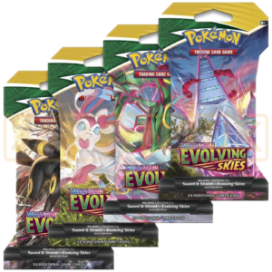 Pokemon Evolving Skies English Sleeved Booster Pack