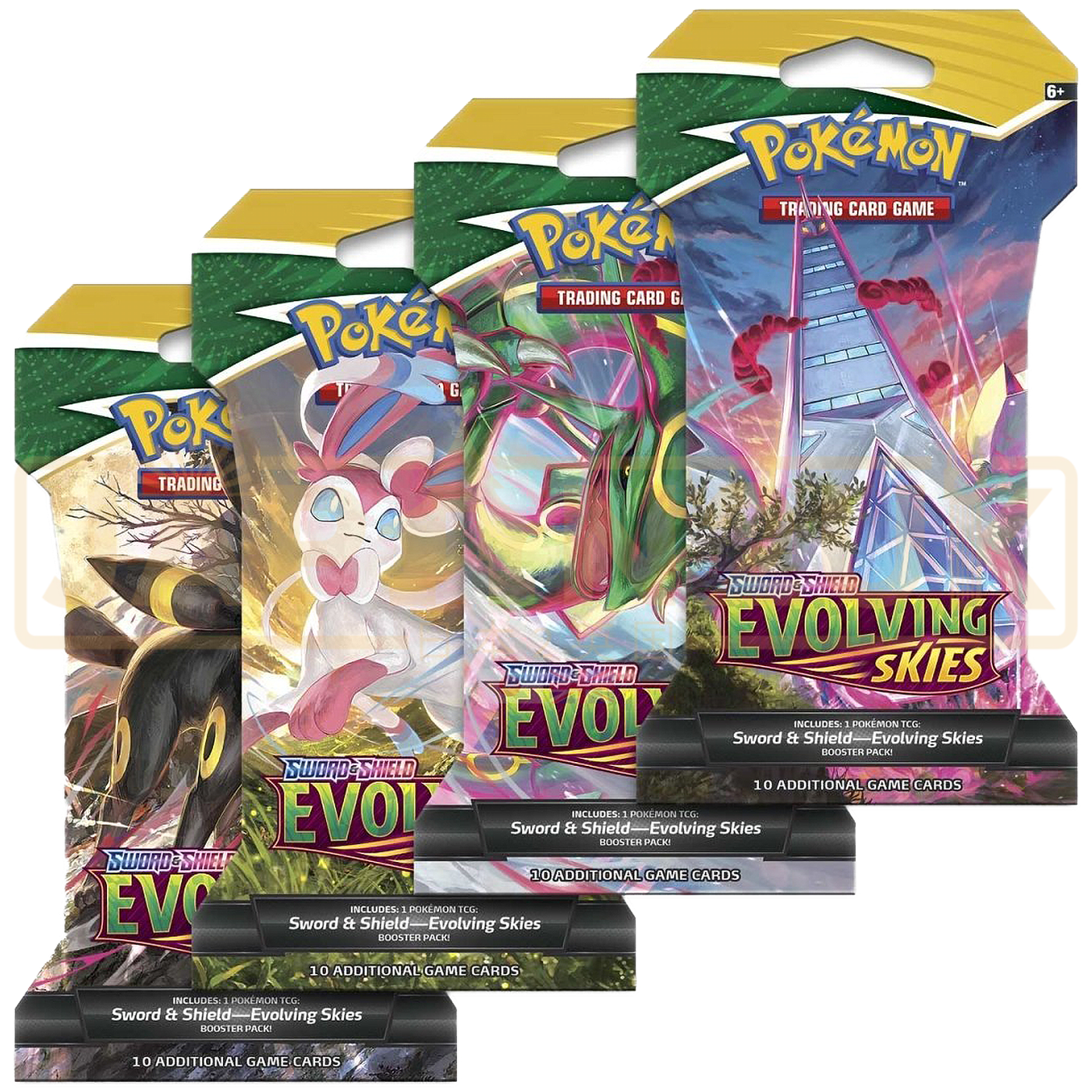 Pokemon Evolving Skies English Sleeved Booster Pack