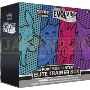 Pokemon Evolving Skies Pokemon Center English Elite Trainer Box - Vaporeon, Espeon, Glaceon & Sylveon