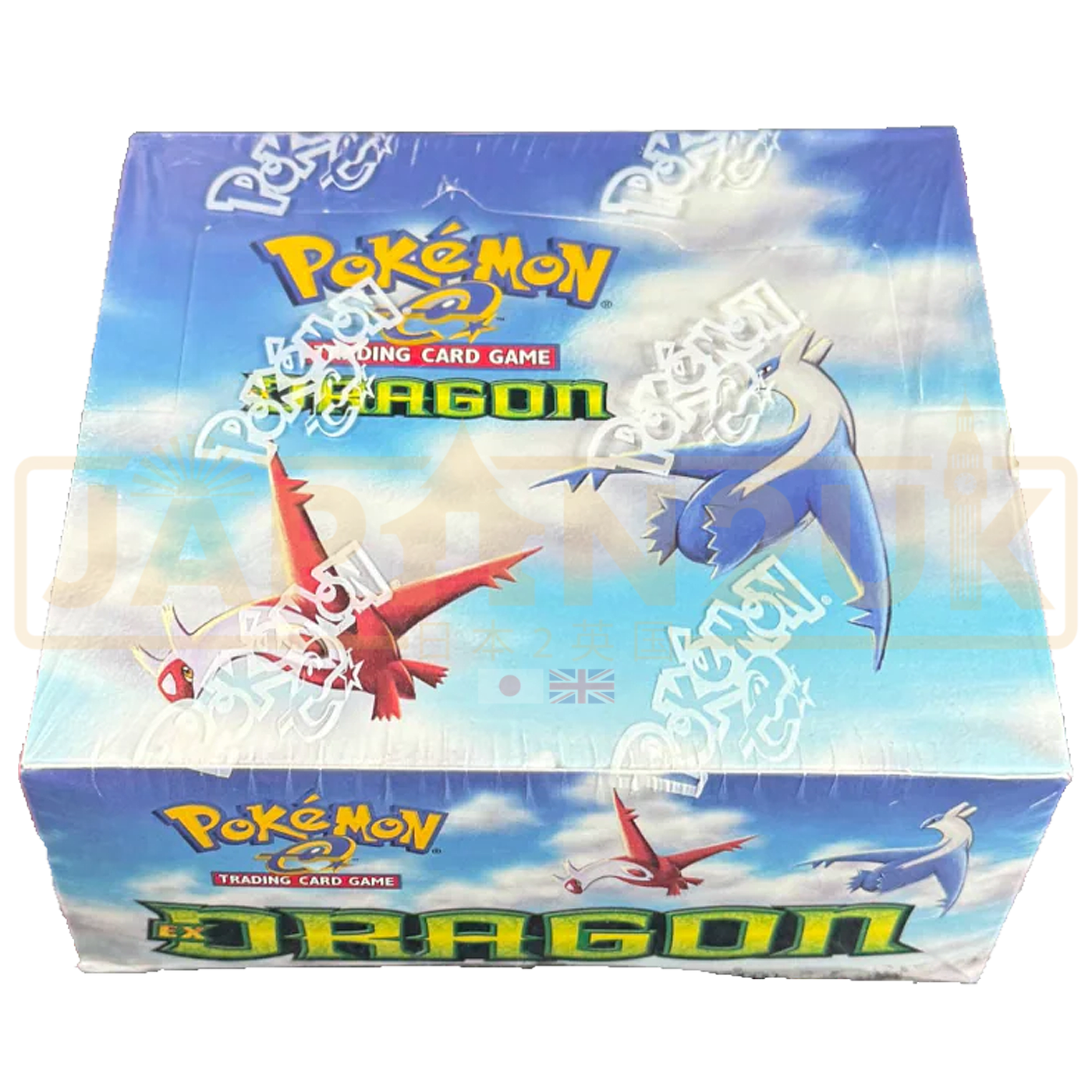 Pokemon EX Dragon English Booster Box