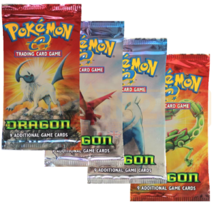 Pokemon EX Dragon English Booster Pack