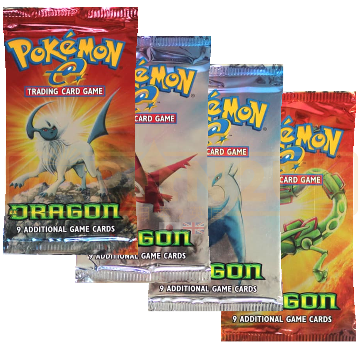 Pokemon EX Dragon English Booster Pack