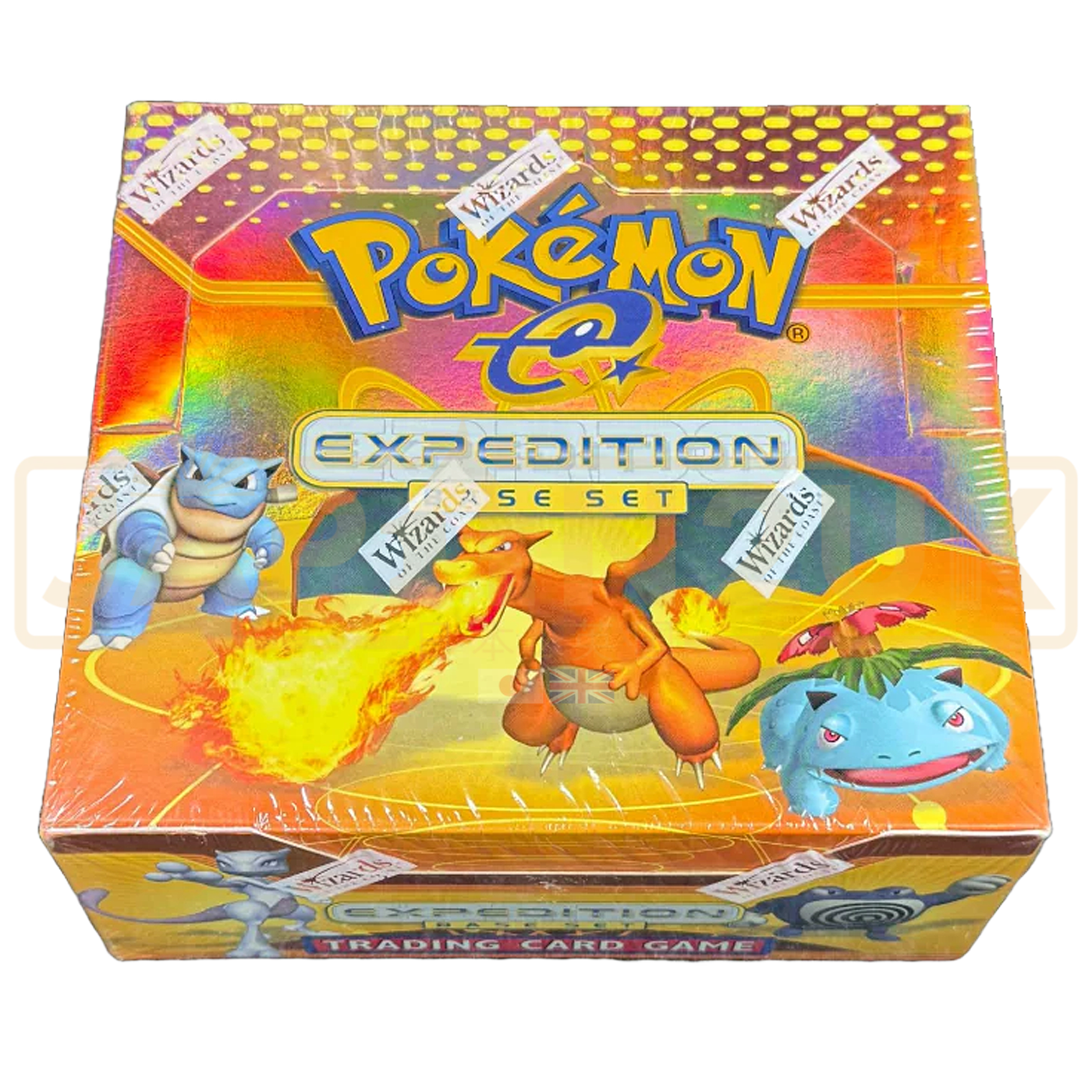 Pokemon Expedition Base Set English Booster Box