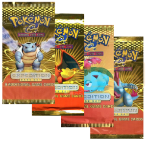 Pokemon Expedition Base Set English Booster Pack
