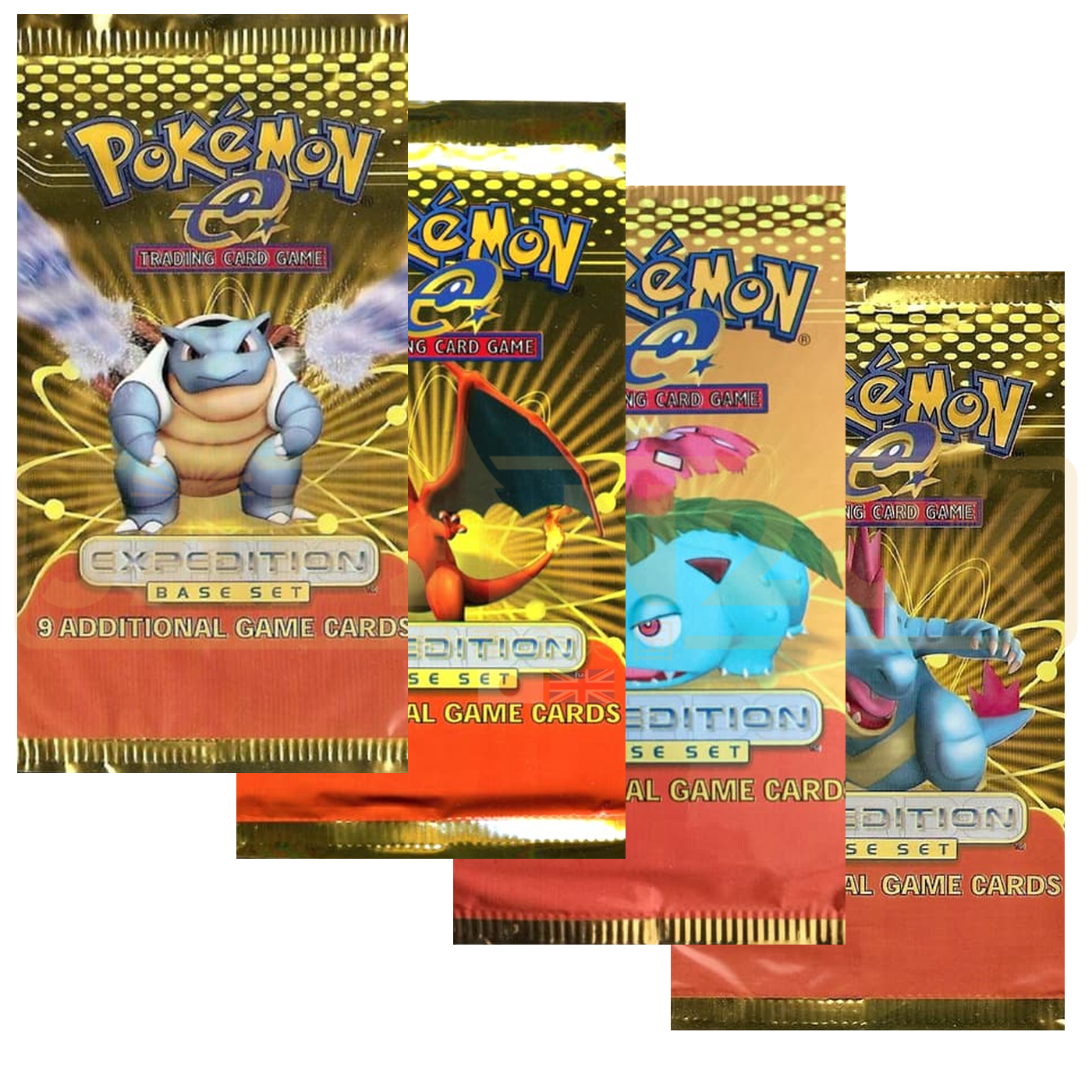 Pokemon Expedition Base Set English Booster Pack
