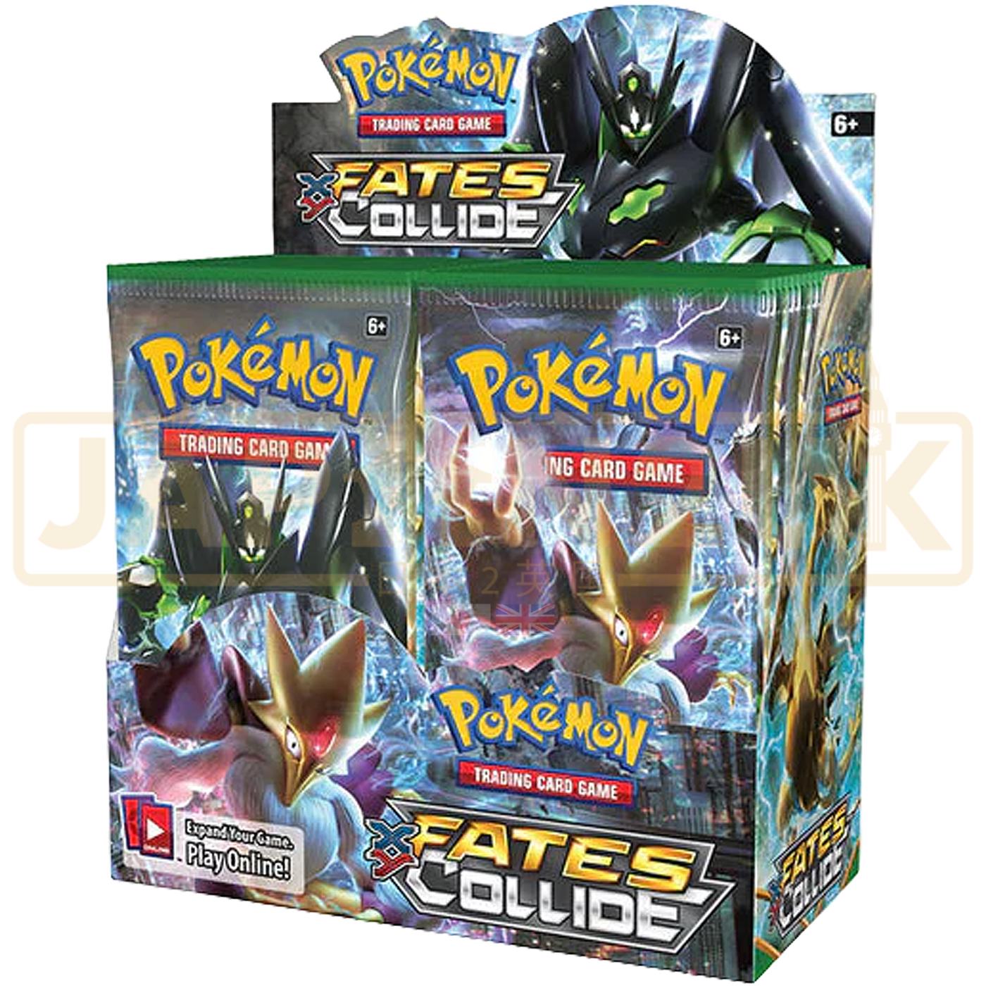 Pokemon Fates Collide English Booster Box