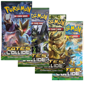 Pokemon Fates Collide English Booster Pack