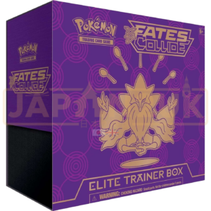Pokemon Fates Collide English Elite Trainer Box