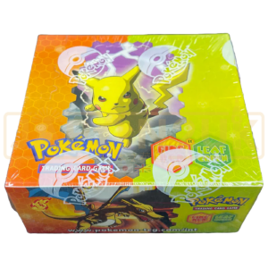 Pokemon Fire Red Leaf Green English Booster Box