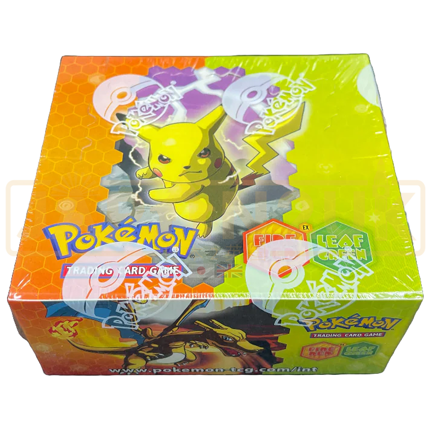 Pokemon Fire Red Leaf Green English Booster Box