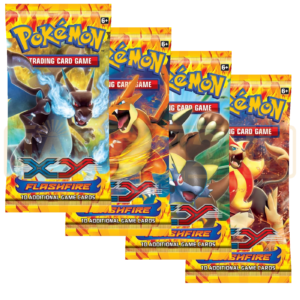 Pokemon Flashfire English Booster Pack