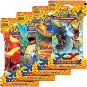 Pokemon Flashfire English Sleeved Booster Pack