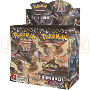Pokemon Forbidden Light English Booster Box