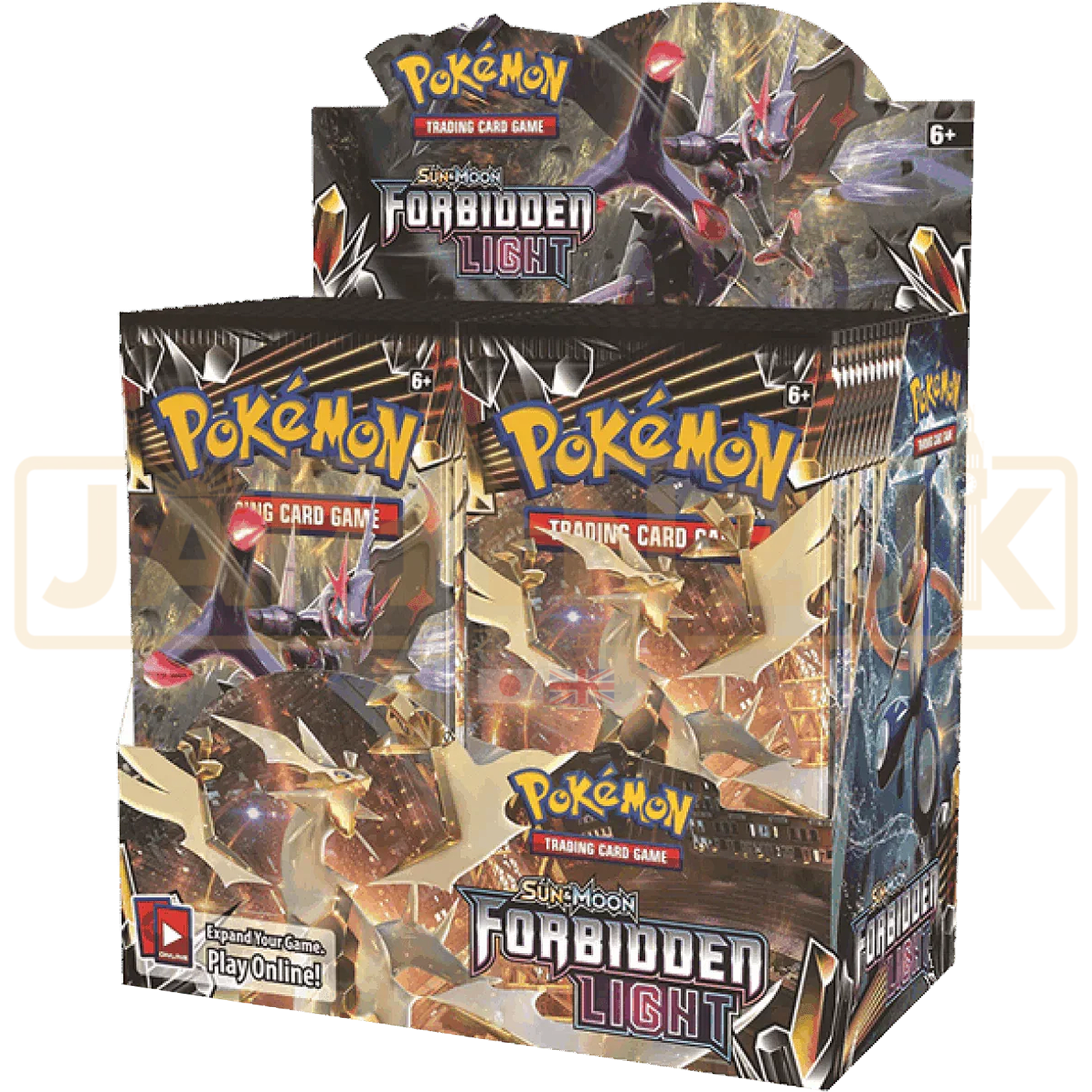 Pokemon Forbidden Light English Booster Box