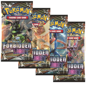 Pokemon Forbidden Light English Booster Pack
