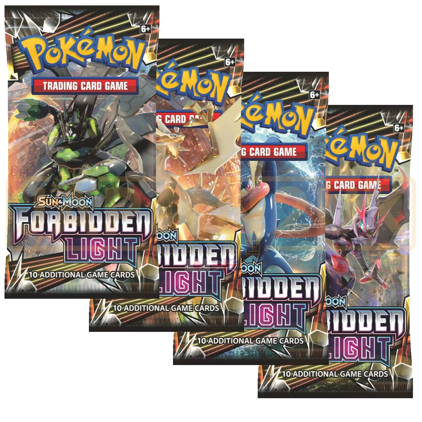 Pokemon Forbidden Light English Booster Pack