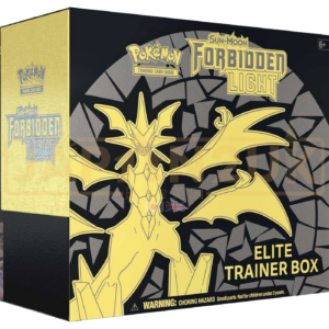 Pokemon Forbidden Light English Elite Trainer Box